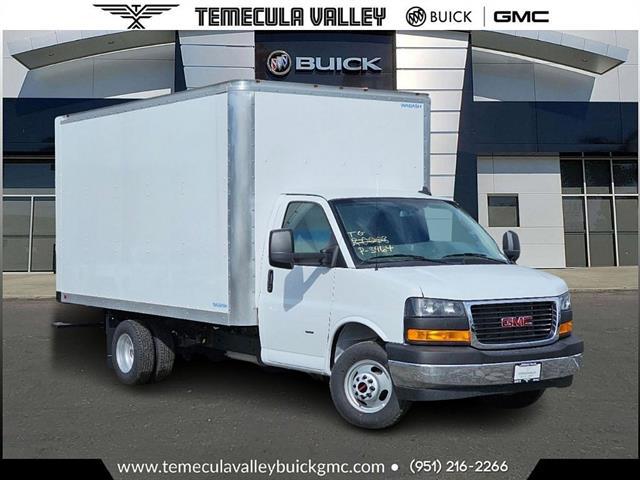 2023 GMC Savana Cutaway Work Van 1