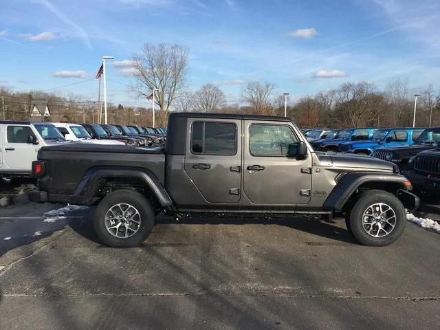 2024 Jeep Gladiator GLADIATOR SPORT S 4X4