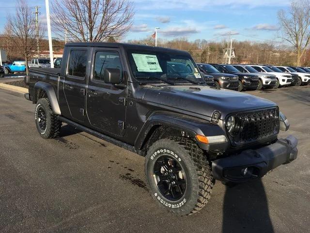 2024 Jeep Gladiator GLADIATOR WILLYS 4X4