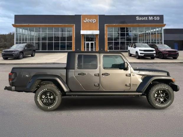 2024 Jeep Gladiator GLADIATOR WILLYS 4X4