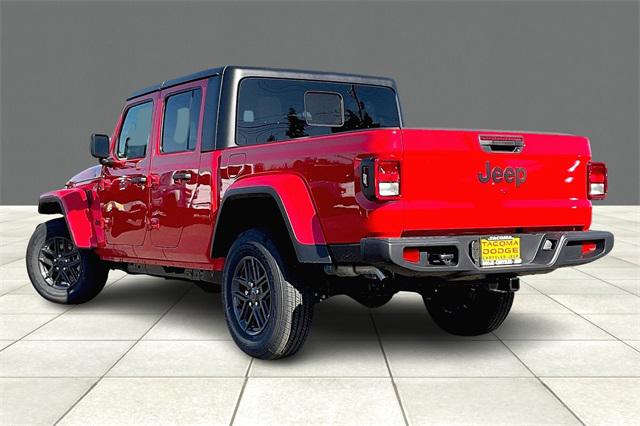 2024 Jeep Gladiator GLADIATOR SPORT S 4X4