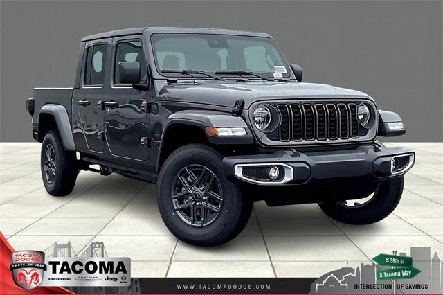 2024 Jeep Gladiator GLADIATOR SPORT S 4X4