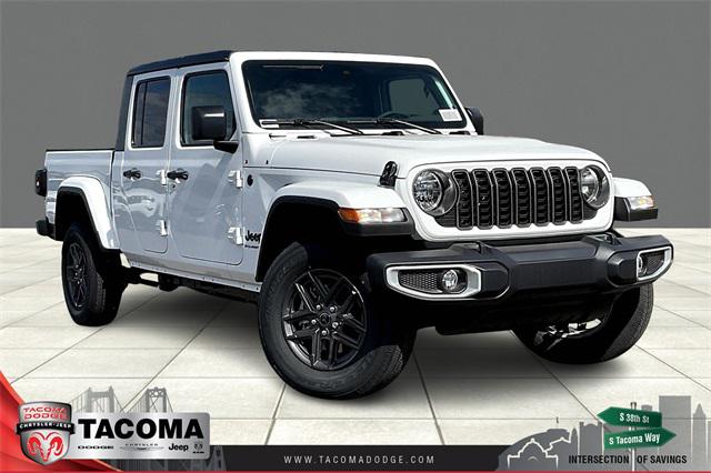 2024 Jeep Gladiator GLADIATOR SPORT S 4X4