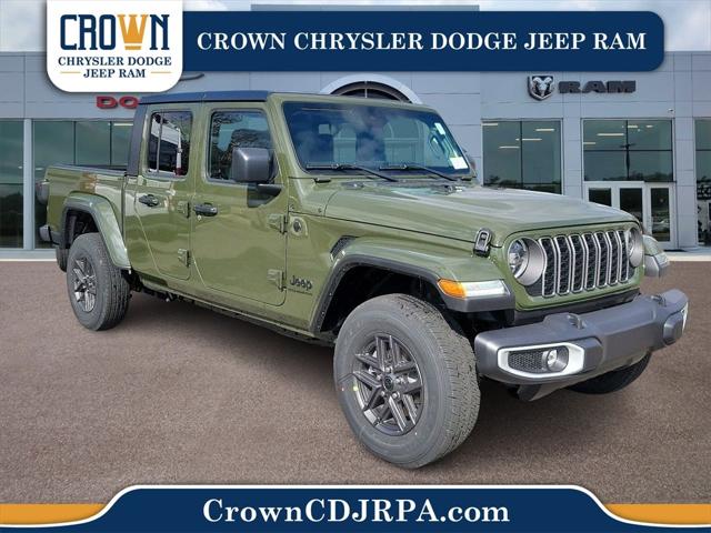 2024 Jeep Gladiator GLADIATOR SPORT S 4X4