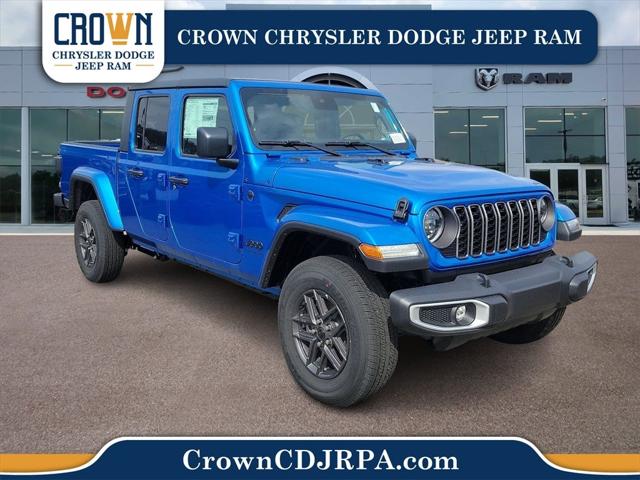 2024 Jeep Gladiator GLADIATOR SPORT S 4X4