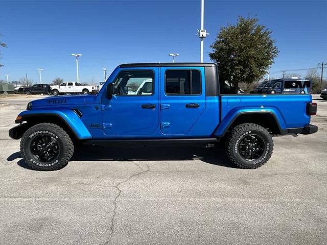 2024 Jeep Gladiator GLADIATOR WILLYS 4X4