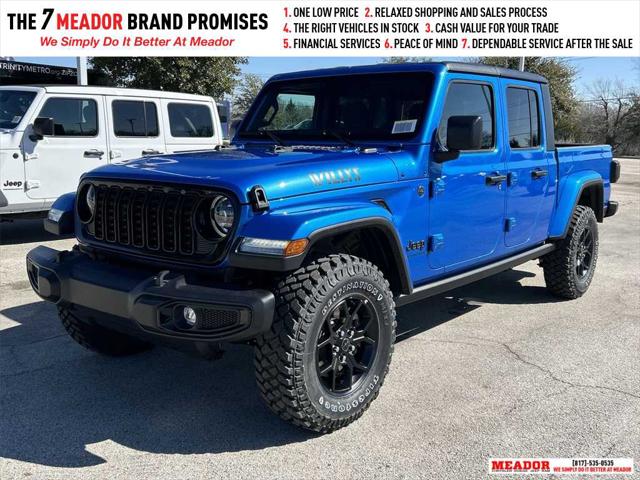 2024 Jeep Gladiator GLADIATOR WILLYS 4X4