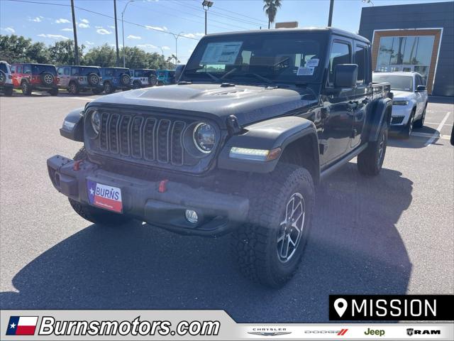 2024 Jeep Gladiator GLADIATOR RUBICON X 4X4