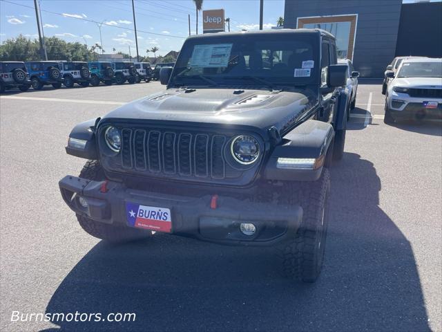 2024 Jeep Gladiator GLADIATOR RUBICON X 4X4