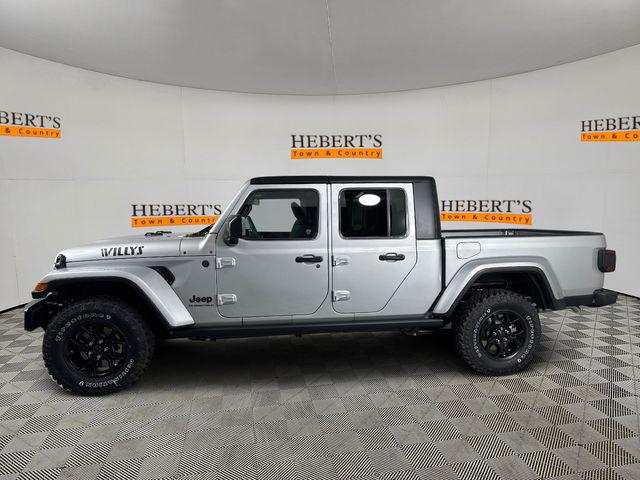 2024 Jeep Gladiator GLADIATOR WILLYS 4X4