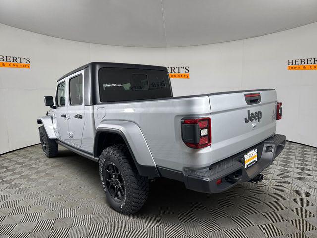 2024 Jeep Gladiator GLADIATOR WILLYS 4X4