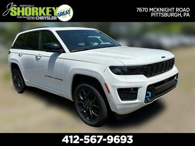 2024 Jeep Grand Cherokee 4xe GRAND CHEROKEE ANNIVERSARY EDITION 4xe