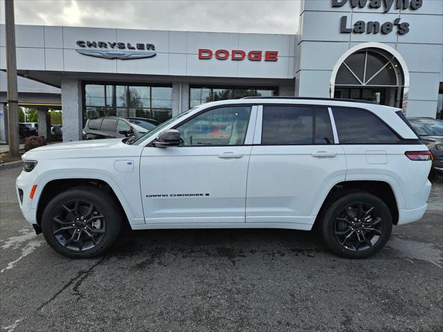 2024 Jeep Grand Cherokee 4xe GRAND CHEROKEE ANNIVERSARY EDITION 4xe