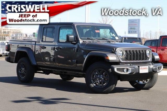 2024 Jeep Gladiator GLADIATOR SPORT S 4X4