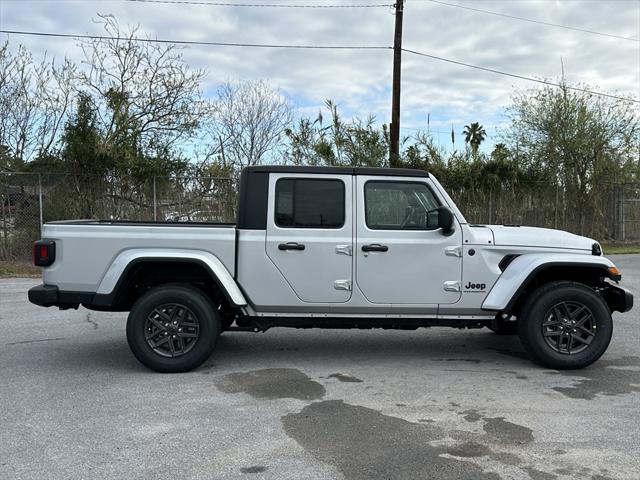 2024 Jeep Gladiator GLADIATOR SPORT S 4X4