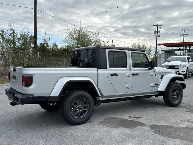 2024 Jeep Gladiator GLADIATOR SPORT S 4X4