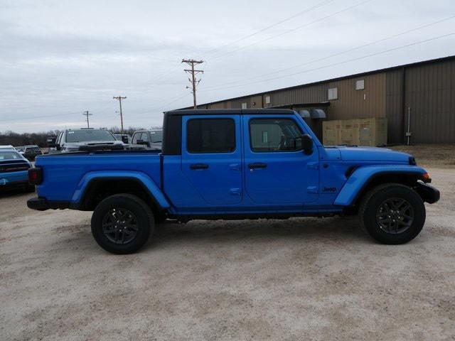 2024 Jeep Gladiator GLADIATOR SPORT S 4X4