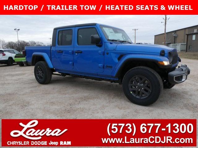 2024 Jeep Gladiator GLADIATOR SPORT S 4X4