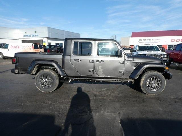 2024 Jeep Gladiator GLADIATOR SPORT S 4X4