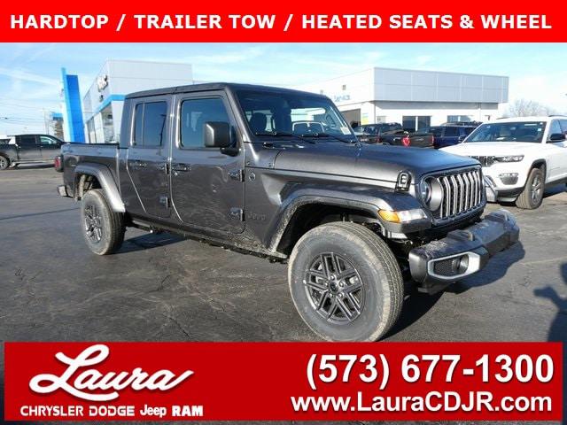 2024 Jeep Gladiator GLADIATOR SPORT S 4X4