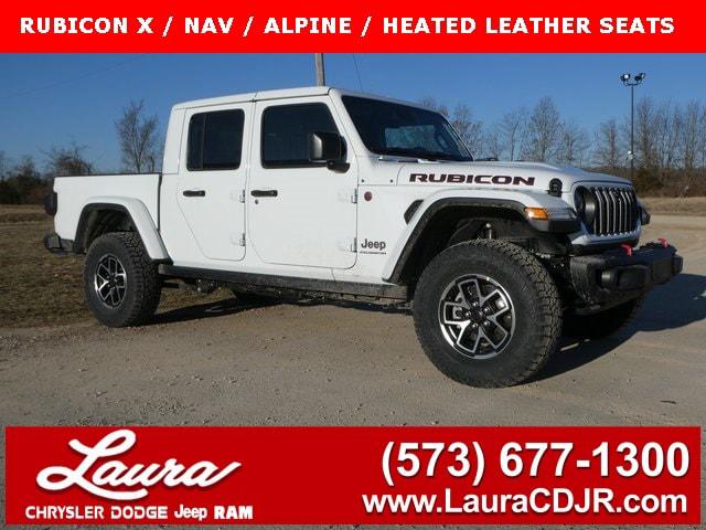 2024 Jeep Gladiator GLADIATOR RUBICON X 4X4