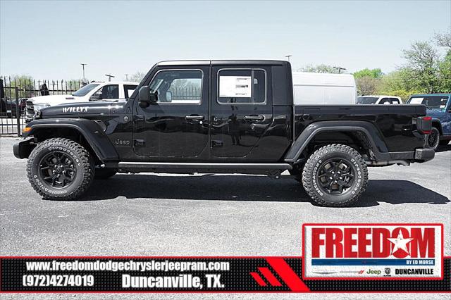 2024 Jeep Gladiator GLADIATOR WILLYS 4X4