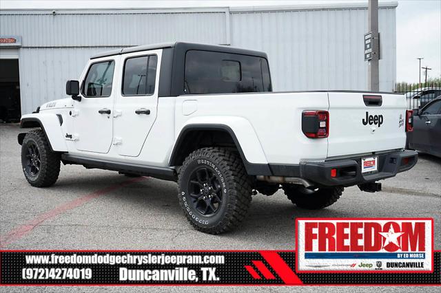 2024 Jeep Gladiator GLADIATOR WILLYS 4X4