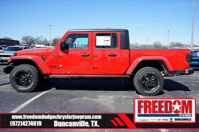 2024 Jeep Gladiator GLADIATOR WILLYS 4X4