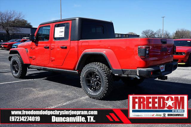 2024 Jeep Gladiator GLADIATOR WILLYS 4X4