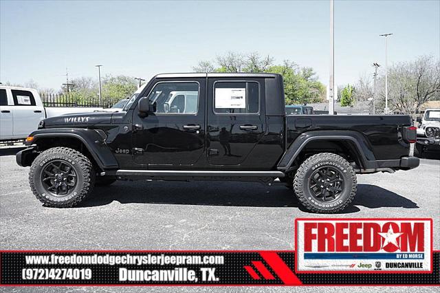 2024 Jeep Gladiator GLADIATOR WILLYS 4X4