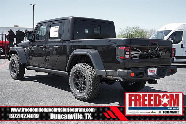 2024 Jeep Gladiator GLADIATOR WILLYS 4X4