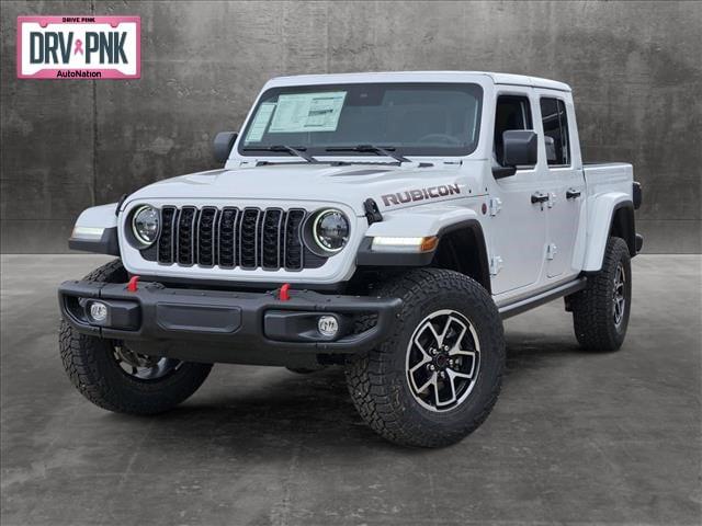 2024 Jeep Gladiator GLADIATOR RUBICON X 4X4