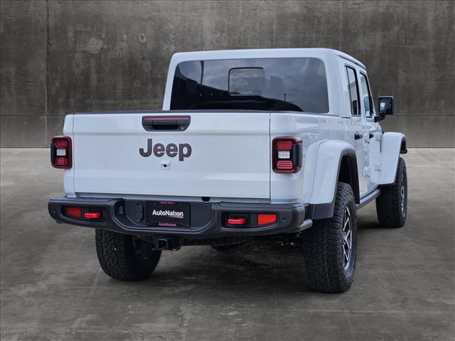 2024 Jeep Gladiator GLADIATOR RUBICON X 4X4