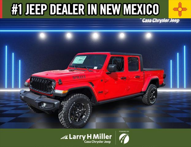 2024 Jeep Gladiator GLADIATOR WILLYS 4X4