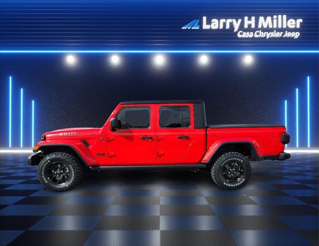 2024 Jeep Gladiator GLADIATOR WILLYS 4X4