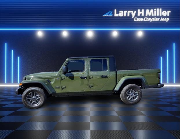 2024 Jeep Gladiator GLADIATOR SPORT S 4X4