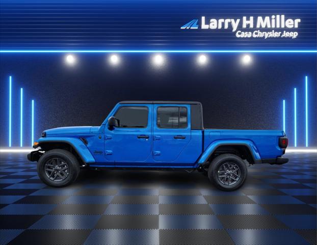 2024 Jeep Gladiator GLADIATOR SPORT S 4X4