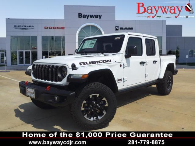 2024 Jeep Gladiator GLADIATOR RUBICON X 4X4