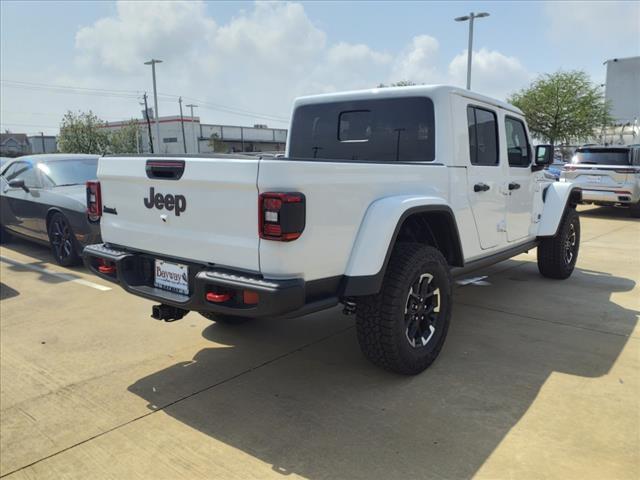 2024 Jeep Gladiator GLADIATOR RUBICON X 4X4