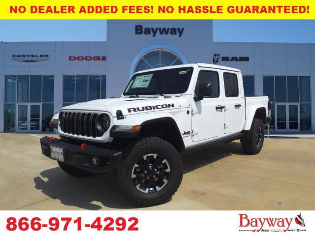 2024 Jeep Gladiator GLADIATOR RUBICON X 4X4