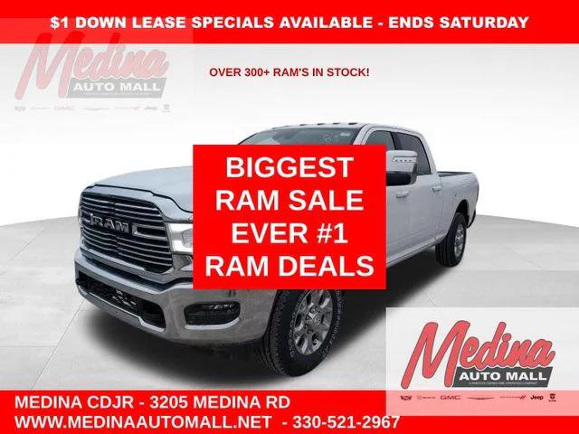 2024 RAM Ram 2500 RAM 2500 LARAMIE CREW CAB 4X4 64 BOX