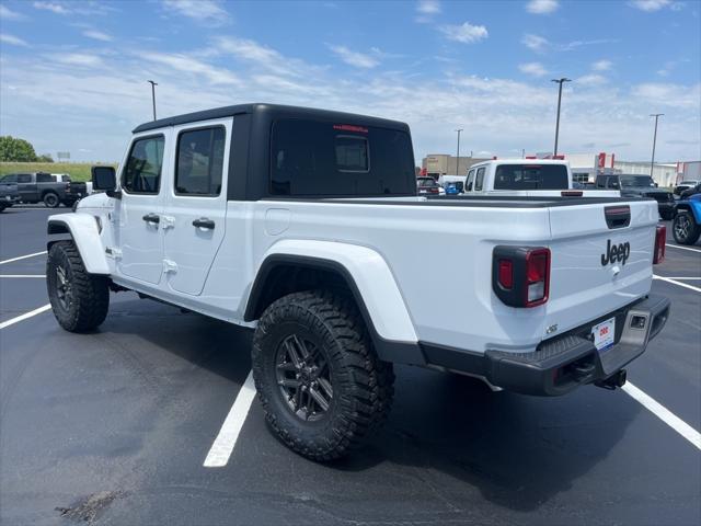 2024 Jeep Gladiator GLADIATOR SPORT S 4X4