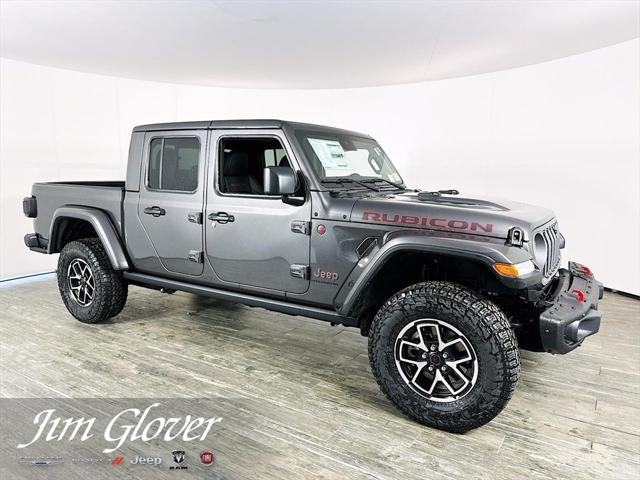 2024 Jeep Gladiator GLADIATOR RUBICON X 4X4