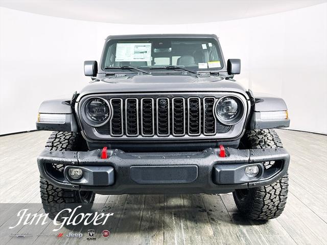 2024 Jeep Gladiator GLADIATOR RUBICON X 4X4