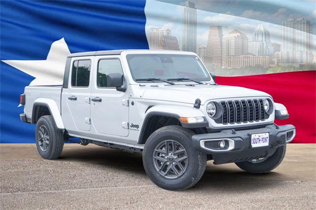 2024 Jeep Gladiator GLADIATOR SPORT S 4X4