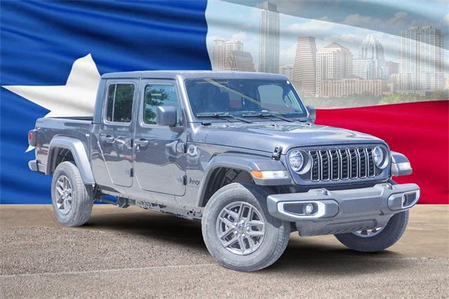 2024 Jeep Gladiator GLADIATOR SPORT S 4X4