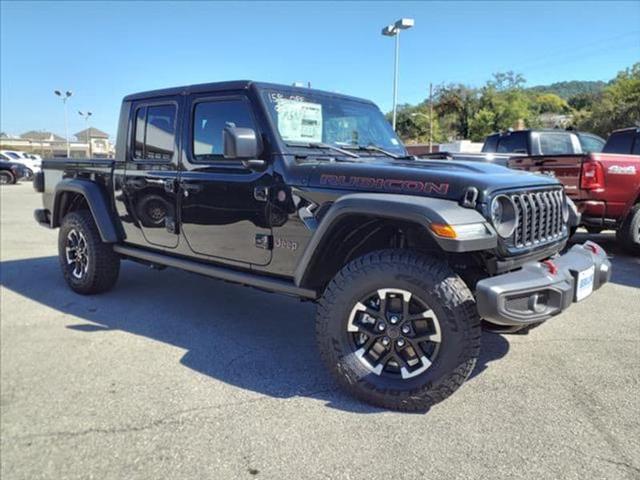 2024 Jeep Gladiator GLADIATOR RUBICON 4X4