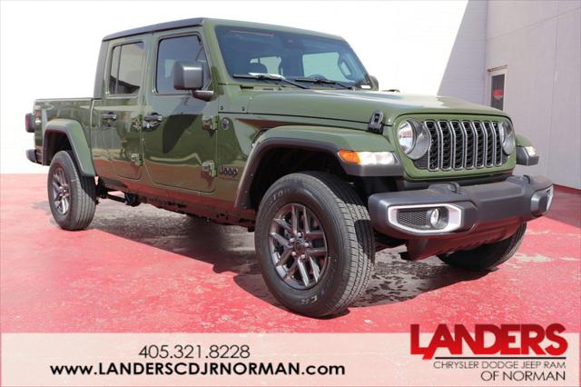 2024 Jeep Gladiator GLADIATOR SPORT S 4X4