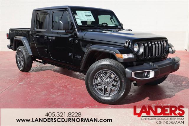 2024 Jeep Gladiator GLADIATOR SPORT S 4X4