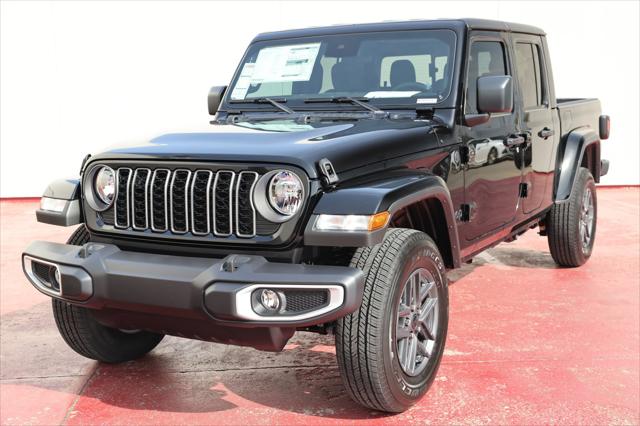 2024 Jeep Gladiator GLADIATOR SPORT S 4X4